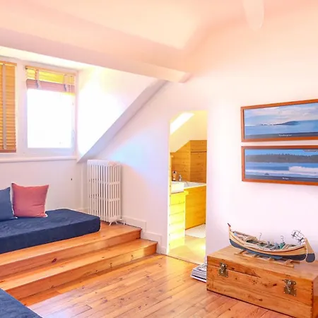 Sublime Appartement T3 Avec Balcon, Stationnement Et Vue Ocean Biarritz